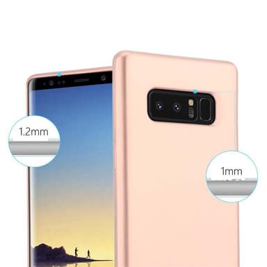 Skal Samsung Galaxy NOTE 8 Fodral Case (Rosa)