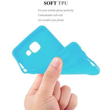 Samsung Galaxy A5 2015 Skal Fodral Case (Blå)