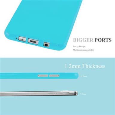 Samsung Galaxy A5 2015 Skal Fodral Case (Blå)