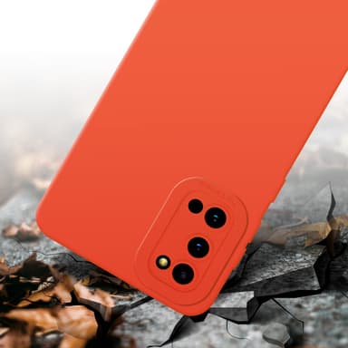 Samsung Galaxy S20 Skal Fodral Case (Orange)