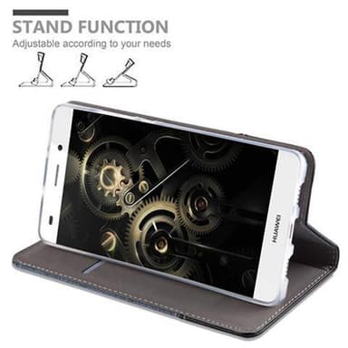 Huawei P8 LITE 2015 Plånboksfodral Skal (Blå)