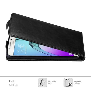 Samsung Galaxy A5 2016 Flipfodral Skal (Svart)