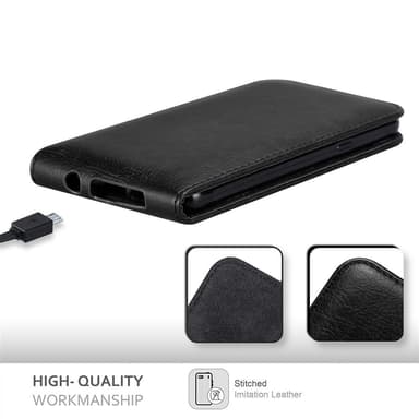 Samsung Galaxy A5 2016 Flipfodral Skal (Svart)