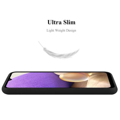 Skal Samsung Galaxy A32 5G Fodral Case (Svart)