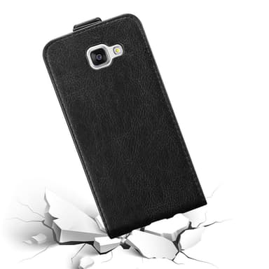 Samsung Galaxy A5 2016 Flipfodral Skal (Svart)