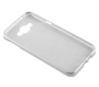 Samsung Galaxy A8 2015 Skal Fodral Case (Silver)