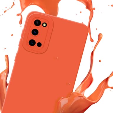 Samsung Galaxy S20 Skal Fodral Case (Orange)