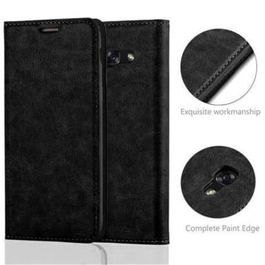 Samsung Galaxy A5 2017 Skal Fodral Case (Svart)