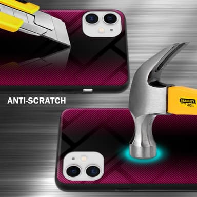iPhone 11 Skal Fodral Case (Rosa)