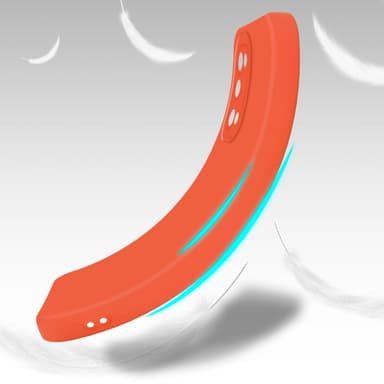 Samsung Galaxy S20 Skal Fodral Case (Orange)