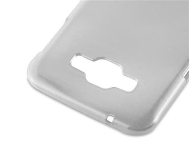 Samsung Galaxy A8 2015 Skal Fodral Case (Silver)