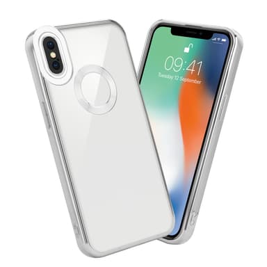 iPhone XS MAX Skal Fodral Case (Transparent)