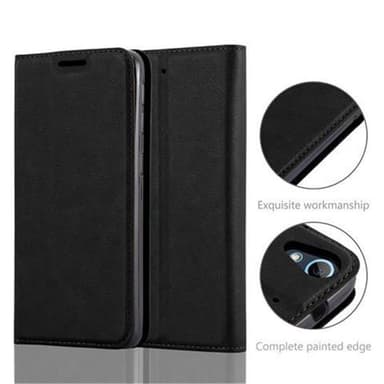 HTC Desire 626G Skal Fodral Case (Svart)