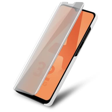 Samsung Galaxy A32 5G Plånboksfodral Skal (Silver)