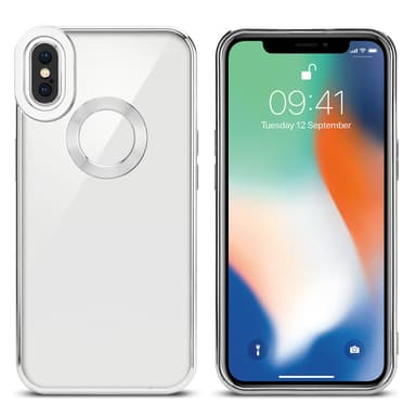 iPhone XS MAX Skal Fodral Case (Transparent)
