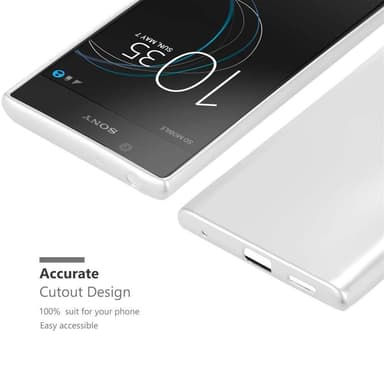 Skal Sony Xperia L1 Fodral Case (Silver)