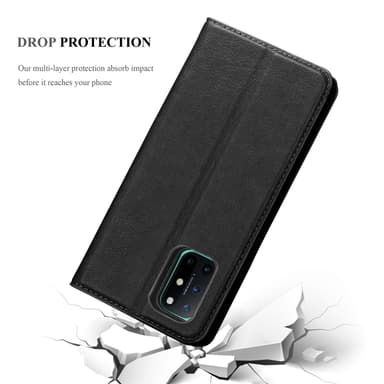 OnePlus 8T Skal Fodral Case (Svart)