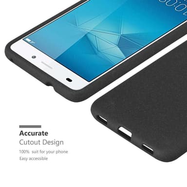 Skal Honor 5C Fodral Case (Svart)