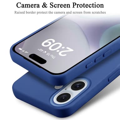 iPhone 16 PLUS Skal Fodral Case (Blå)