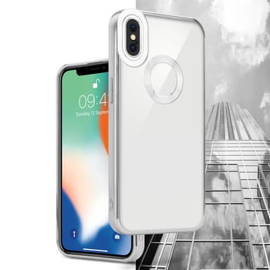 iPhone XS MAX Skal Fodral Case (Transparent)