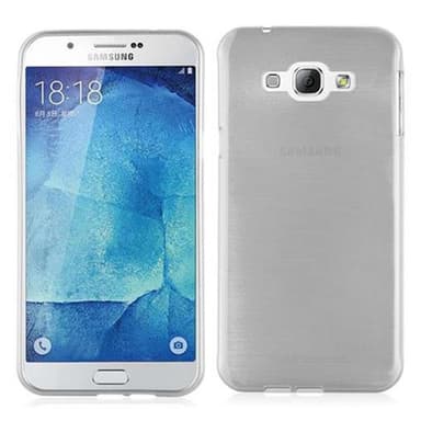 Samsung Galaxy A8 2015 Skal Fodral Case (Silver)