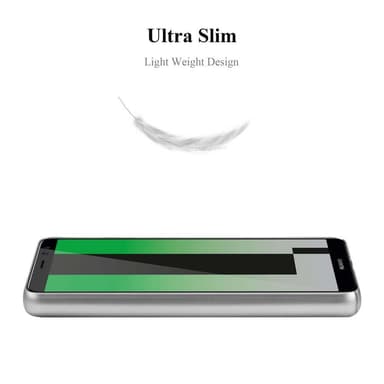 Huawei MATE 10 LITE Skal Fodral Case (Silver)