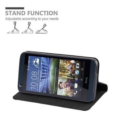 HTC Desire 626G Skal Fodral Case (Svart)