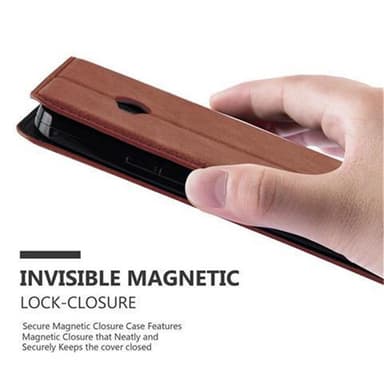 Nokia Lumia 640 Skal Fodral Case (Brun)