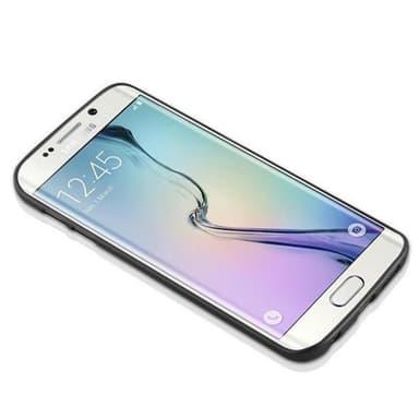 Samsung Galaxy S6 EDGE Skal Fodral Case (Svart)