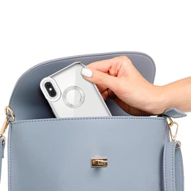 iPhone XS MAX Skal Fodral Case (Transparent)