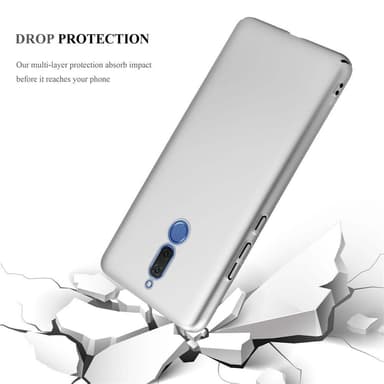 Huawei MATE 10 LITE Skal Fodral Case (Silver)