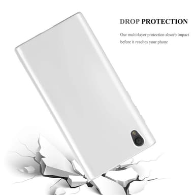 Skal Sony Xperia L1 Fodral Case (Silver)