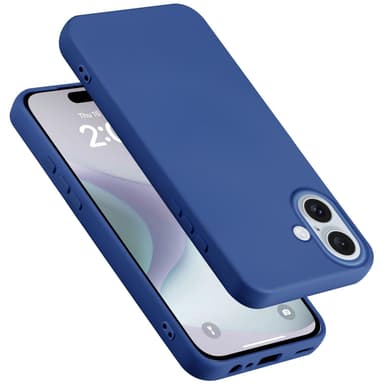 iPhone 16 PLUS Skal Fodral Case (Blå)