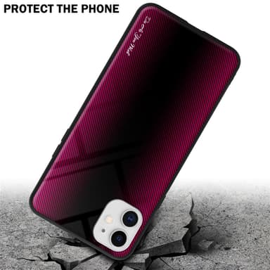 iPhone 11 Skal Fodral Case (Rosa)