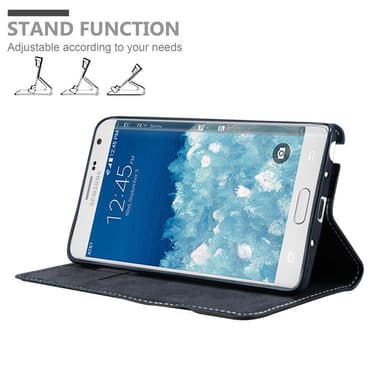 Samsung Galaxy NOTE EDGE Skal Fodral Case (Svart)