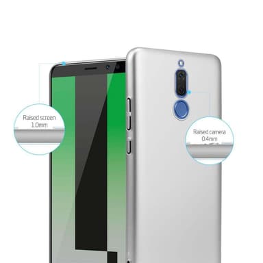 Huawei MATE 10 LITE Skal Fodral Case (Silver)