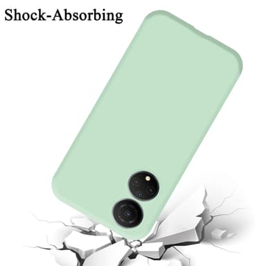 Honor X7 Skal Fodral Case (Grön)