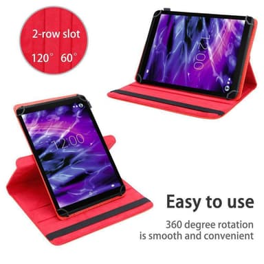 Medion LifeTab X10313 Skal Fodral Case (Röd)