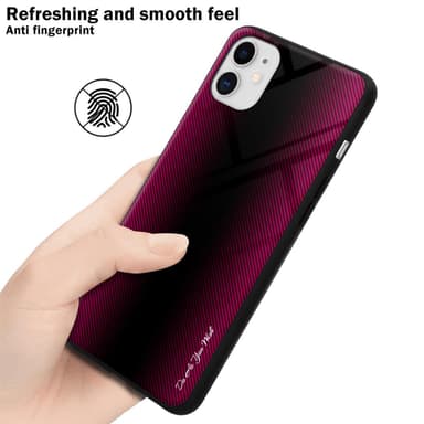 iPhone 11 Skal Fodral Case (Rosa)