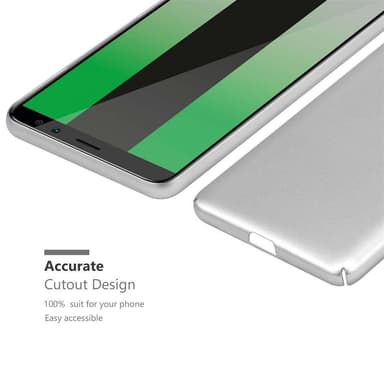 Huawei MATE 10 LITE Skal Fodral Case (Silver)