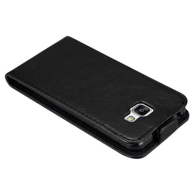 Samsung Galaxy A3 2016 Flipfodral Skal (Svart)