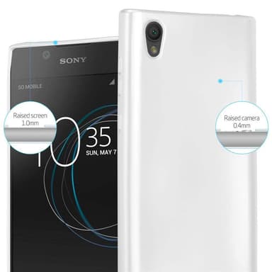 Skal Sony Xperia L1 Fodral Case (Silver)