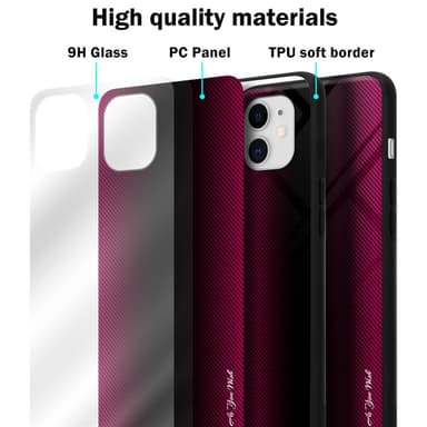 iPhone 11 Skal Fodral Case (Rosa)