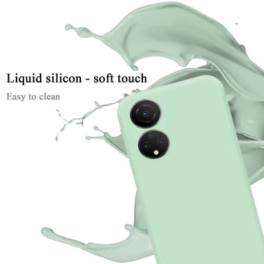 Honor X7 Skal Fodral Case (Grön)