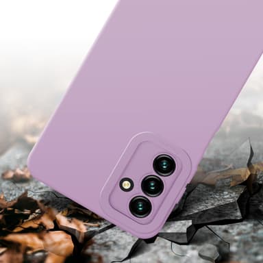 Samsung Galaxy A13 5G Skal Fodral Case (Rosa)