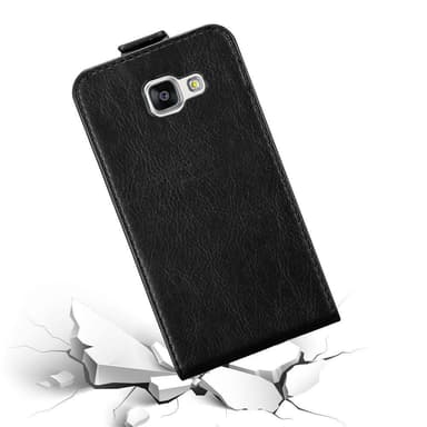Samsung Galaxy A3 2016 Flipfodral Skal (Svart)