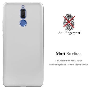 Huawei MATE 10 LITE Skal Fodral Case (Silver)