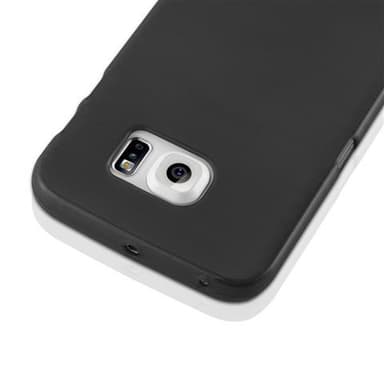 Samsung Galaxy S6 EDGE Skal Fodral Case (Svart)