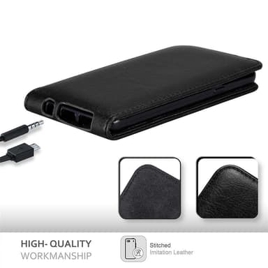 Samsung Galaxy A3 2016 Flipfodral Skal (Svart)