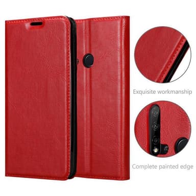 Huawei NOVA 5i / P20 LITE 2019 Skal Fodral Case (Röd)